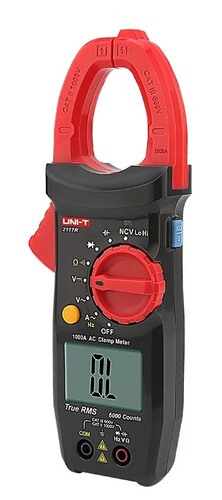 Купить Клещи токоизмерительные UNI-T UT2117R  9110947. Характеристики, отзывы и цены в Донецке