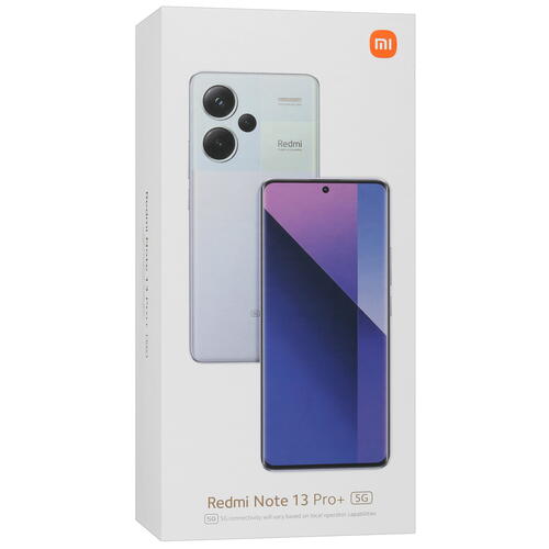 Купить 6.67" Смартфон Xiaomi Redmi Note 13 Pro+ 512 ГБ черный  5439589. Характеристики, отзывы и цены в Донецке