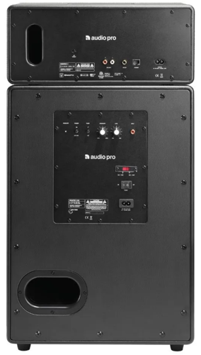 Купить Аудиосистема Audio Pro Drumfire черный  9930044. Характеристики, отзывы и цены в Донецке