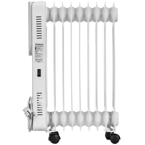 Купить Масляный обогреватель Timberk T-OR2009-F10E-WF белый  9109525. Характеристики, отзывы и цены в Донецке