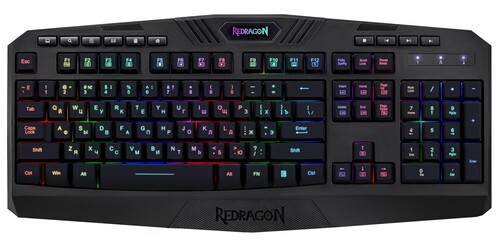 Купить Клавиатура проводная + беспроводная Redragon Harpe Wireless  9202980. Характеристики, отзывы и цены в Донецке