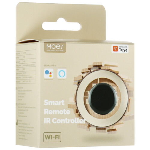 Купить Пульт управления MOES WiFi Infrared Remote Control  5608713. Характеристики, отзывы и цены в Донецке