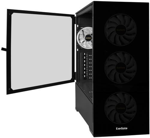Купить Корпус ExeGate i3 MAX-PPH500 [EX295114RUS] черный  9101500. Характеристики, отзывы и цены в Донецке