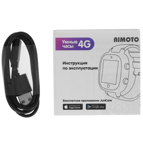 Купить Детские часы Кнопка Жизни Aimoto Crystal черный  5483775. Характеристики, отзывы и цены в Донецке