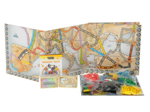 Купить Игра настольная "Ticket to Ride: Европа"  0199470. Характеристики, отзывы и цены в Донецке