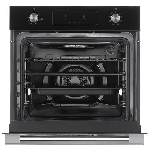 Купить Электрический духовой шкаф Haier HOD-P08TGBX черный  5066433. Характеристики, отзывы и цены в Донецке