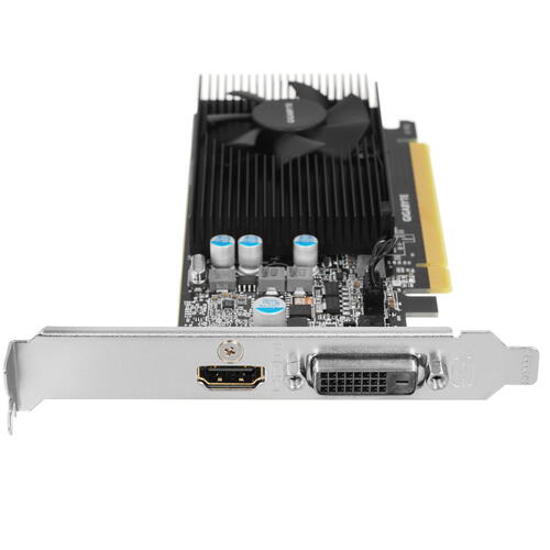 Купить Видеокарта GIGABYTE GeForce GT 1030 [GV-N1030D5-2GL]  1119554. Характеристики, отзывы и цены в Донецке