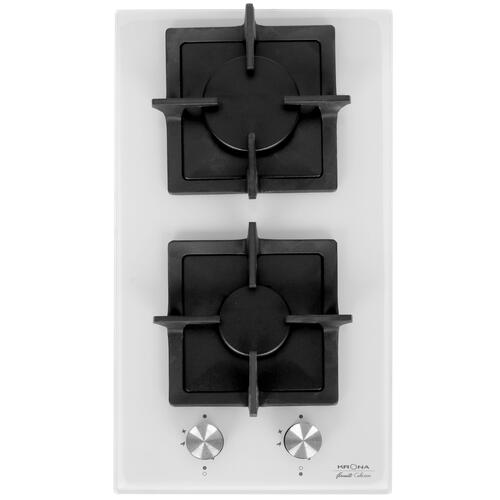 Купить Газовая варочная поверхность KRONA CALORE 30 WH  8160806. Характеристики, отзывы и цены в Донецке