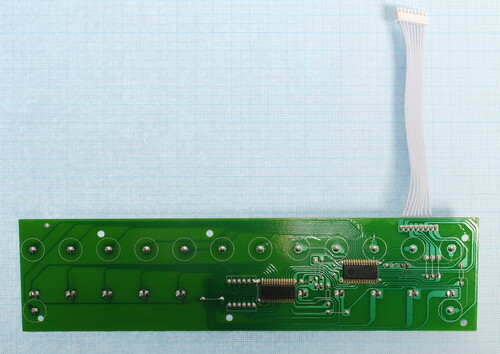 Купить Плата (Main) для электрической плитки DEXP IRC-2000  9077892. Характеристики, отзывы и цены в Донецке