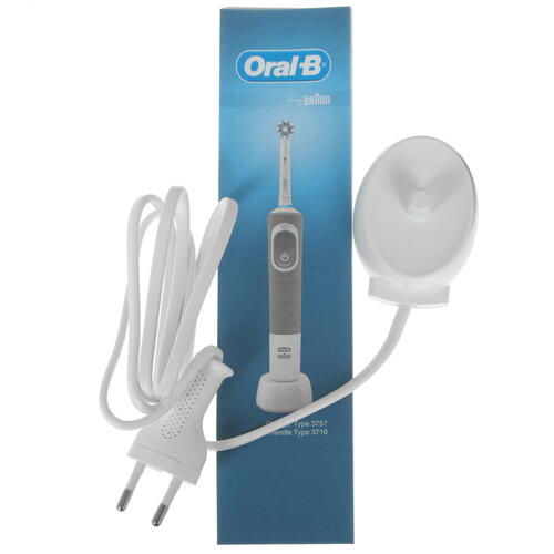 Купить Электрическая зубная щетка Braun Oral-B Vitality Kids D100.413.2K Frozen белый, голубой  4865390. Характеристики, отзывы и цены в Донецке
