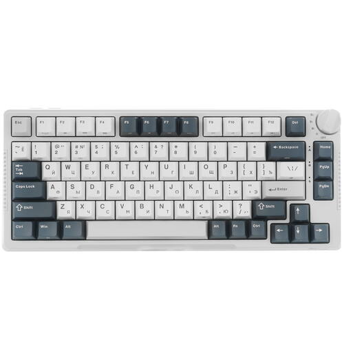 Купить Клавиатура проводная + беспроводная Royal Kludge RK-H81  9110098. Характеристики, отзывы и цены в Донецке