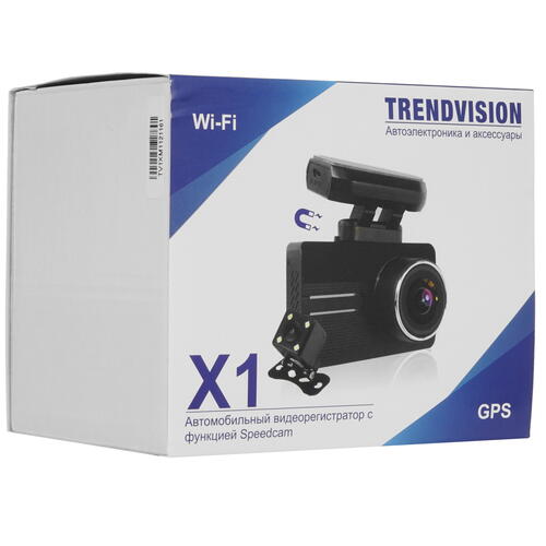 Купить Видеорегистратор TrendVision X1 MAX + камера заднего вида  4795773. Характеристики, отзывы и цены в Донецке