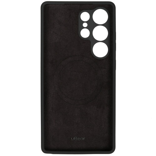 Купить Накладка  uBear Touch Mag Case для Samsung Galaxy S25 Ultra черный  5617324. Характеристики, отзывы и цены в Донецке