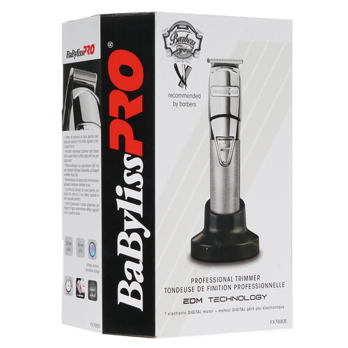 Купить Машинка для стрижки BaByliss PRO FX7880Е серебристый  8151341. Характеристики, отзывы и цены в Донецке