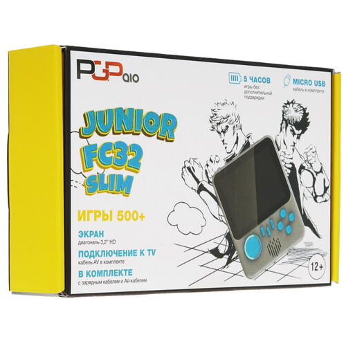 Купить Портативная игровая консоль PGP AIO Junior FC32 Slim   + 500 игр  5083830. Характеристики, отзывы и цены в Донецке