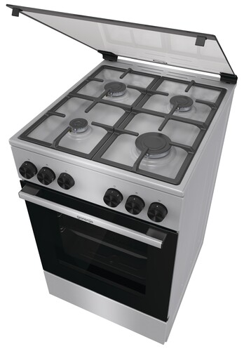 Купить Газовая плита Gorenje GG5A10XFFM серый  9281363. Характеристики, отзывы и цены в Донецке