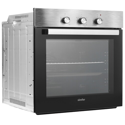 Купить Электрический духовой шкаф Simfer B6EM16023 черный  9169899. Характеристики, отзывы и цены в Донецке