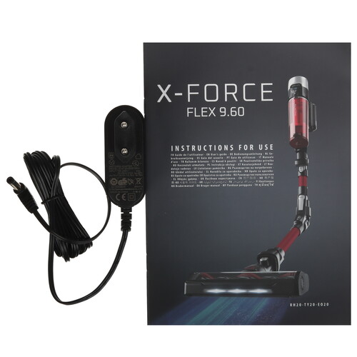 Купить Пылесос  вертикальный  Tefal TY2038WO  черный  5604152. Характеристики, отзывы и цены в Донецке