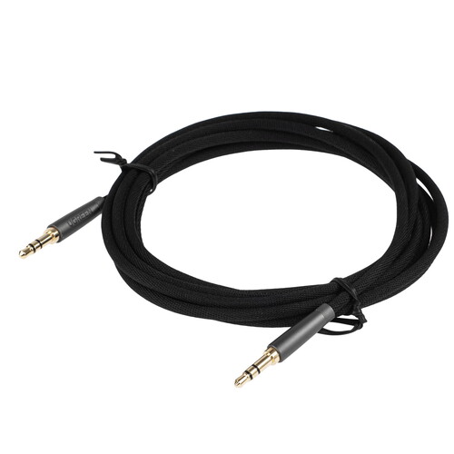 Купить Кабель   Ugreen jack 3.5 мм - jack 3.5 мм черный  9983545. Характеристики, отзывы и цены в Донецке