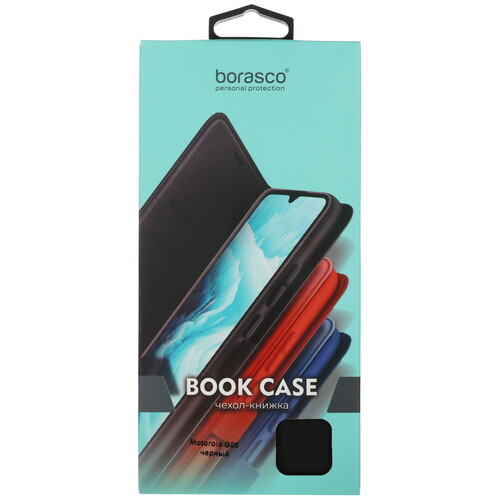 Купить Чехол-книжка  BoraSCO для Motorola Moto G05 черный  5628689. Характеристики, отзывы и цены в Донецке