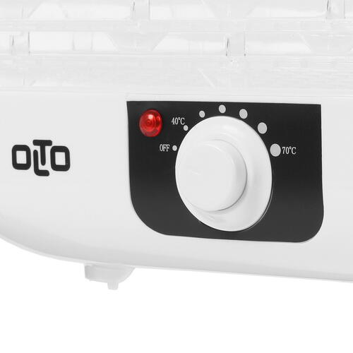 Купить Сушилка для овощей и фруктов OLTO FD-105 белый  5323145. Характеристики, отзывы и цены в Донецке