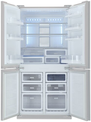 Купить Холодильник многодверный   Sharp SJFS97VSL серебристый  1053529. Характеристики, отзывы и цены в Донецке
