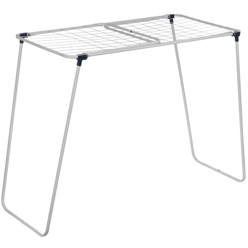 Купить Сушилка для белья  напольная Casa Si Merkur Pure 18 м  5486227. Характеристики, отзывы и цены в Донецке