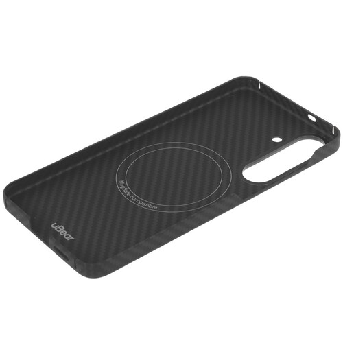 Купить Накладка  uBear Supreme Case для Samsung Galaxy S25+ черный/серый  5617316. Характеристики, отзывы и цены в Донецке