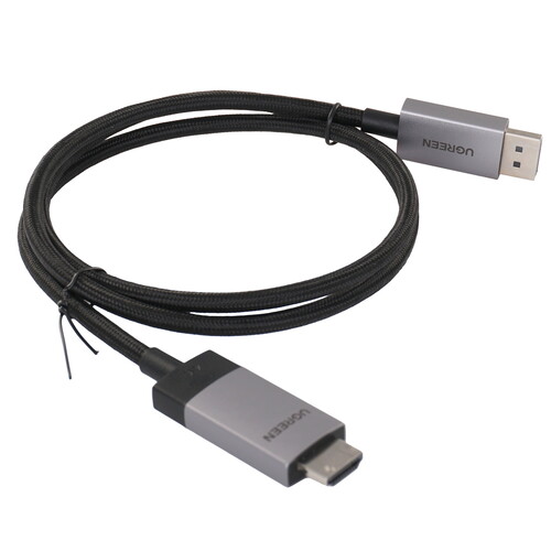 Купить Кабель однонаправленный Ugreen DisplayPort - HDMI, 1 м  9155027. Характеристики, отзывы и цены в Донецке
