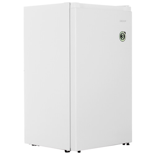 Купить Холодильник компактный   DEXP S-09AHE белый  9223597. Характеристики, отзывы и цены в Донецке