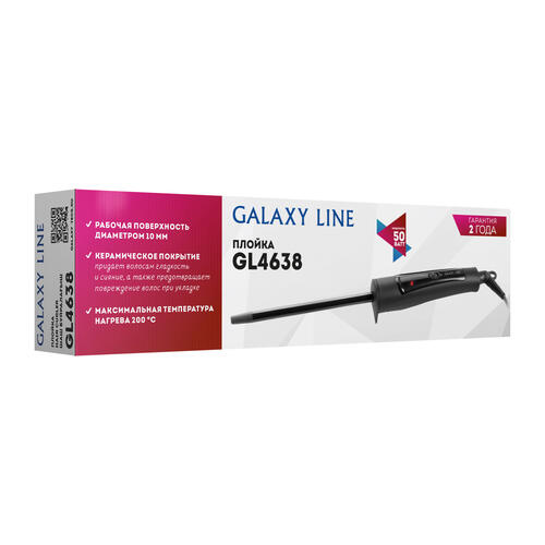 Купить Щипцы для завивки волос Galaxy LINE GL 4638  9953495. Характеристики, отзывы и цены в Донецке