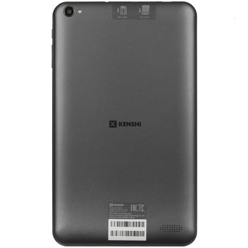 Купить 8" Планшет KENSHI Pad Lite E48 LTE 64 ГБ серый  9119231. Характеристики, отзывы и цены в Донецке