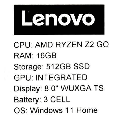 Купить Портативная игровая консоль Lenovo Legion Go S 512 ГБ  5626547. Характеристики, отзывы и цены в Донецке