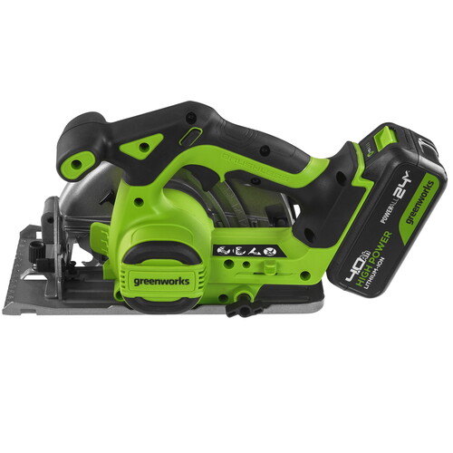 Купить Пила дисковая GreenWorks GD24CS165  9305486. Характеристики, отзывы и цены в Донецке