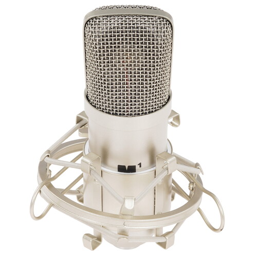 Купить Микрофон Icon M1 золотистый  9235822. Характеристики, отзывы и цены в Донецке