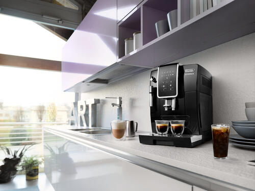 Купить Кофемашина автоматическая DeLonghi ECAM 350.15.B черный  1130111. Характеристики, отзывы и цены в Донецке