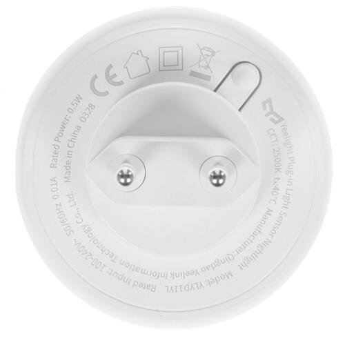 Купить Ночник Yeelight Plug-in Light Sensor Nightlight белый  4733347. Характеристики, отзывы и цены в Донецке