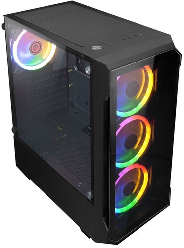 Купить Корпус GiNZZU CL320  черный  9230070. Характеристики, отзывы и цены в Донецке