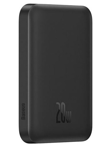 Купить Портативный аккумулятор Baseus Magnetic Mini 20W черный  5463527. Характеристики, отзывы и цены в Донецке