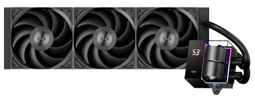 Купить Система охлаждения PCCooler DS360 BK  5457716. Характеристики, отзывы и цены в Донецке