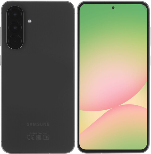 Купить 6.7" Смартфон Samsung Galaxy A56 128 ГБ черный  5620463. Характеристики, отзывы и цены в Донецке