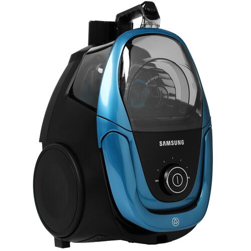 Купить Пылесос Samsung SC18M3120VU голубой  5052333. Характеристики, отзывы и цены в Донецке