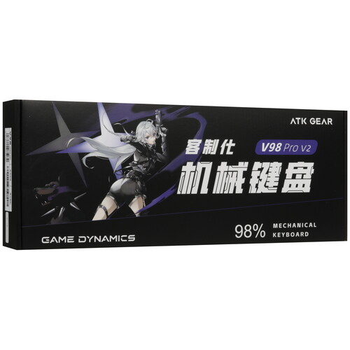 Купить Клавиатура  проводная + беспроводная VGN V98 Pro V2 Polar Night  5617551. Характеристики, отзывы и цены в Донецке