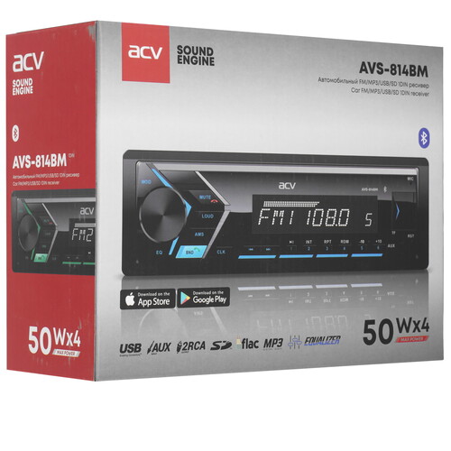 Купить Автопроигрыватель ACV AVS-814BM  5492825. Характеристики, отзывы и цены в Донецке