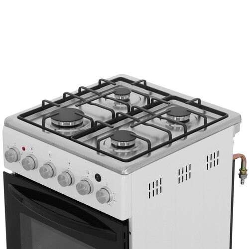 Купить Комбинированная плита Aceline MC50-L01C белый  9283001. Характеристики, отзывы и цены в Донецке