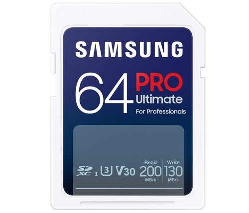 Купить Карта памяти Samsung PRO Ultimate SDXC 64 ГБ  5465057. Характеристики, отзывы и цены в Донецке