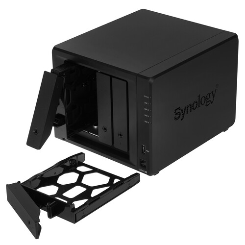 Купить Сетевое хранилище (NAS) Synology DiskStation DS423+  5447335. Характеристики, отзывы и цены в Донецке