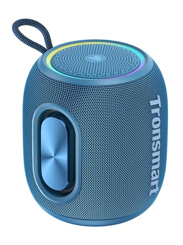 Купить Портативная колонка Tronsmart T8 Mini, синий  5641980. Характеристики, отзывы и цены в Донецке