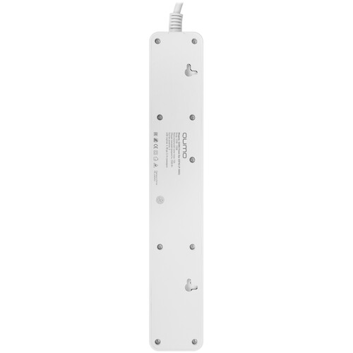 Купить Сетевой фильтр QUMO Power Bar 5SP4U (P-0005) белый  5416310. Характеристики, отзывы и цены в Донецке