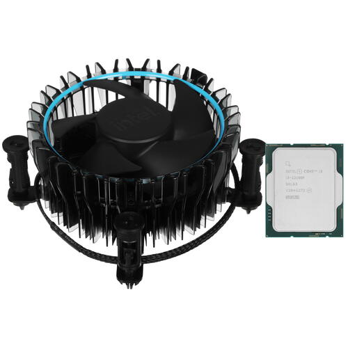 Купить Процессор Intel Core i3-12100F BOX  5057979. Характеристики, отзывы и цены в Донецке